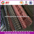 100% Cotton Yarn Dyed Printed Shirting Fabric 100% cotton yarn dyed woven shirting stock lot fabric